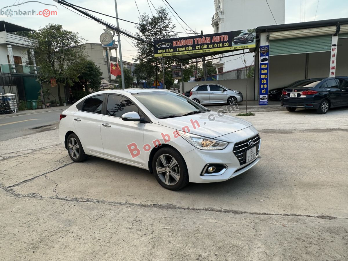 Bán ô tô Hyundai Accent 1.4 AT Đặc Biệt - 2020 - xe cũ