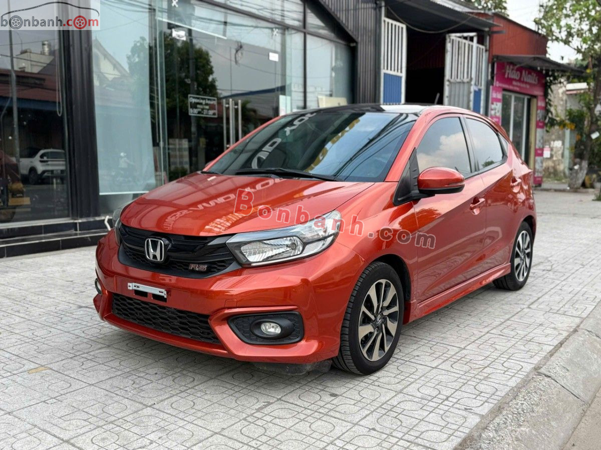 Bán ô tô Honda Brio RS - 2019 - xe cũ