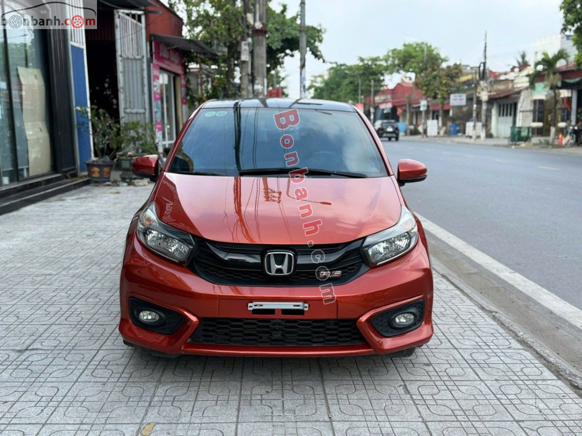 Bán ô tô Honda Brio RS - 2019 - xe cũ