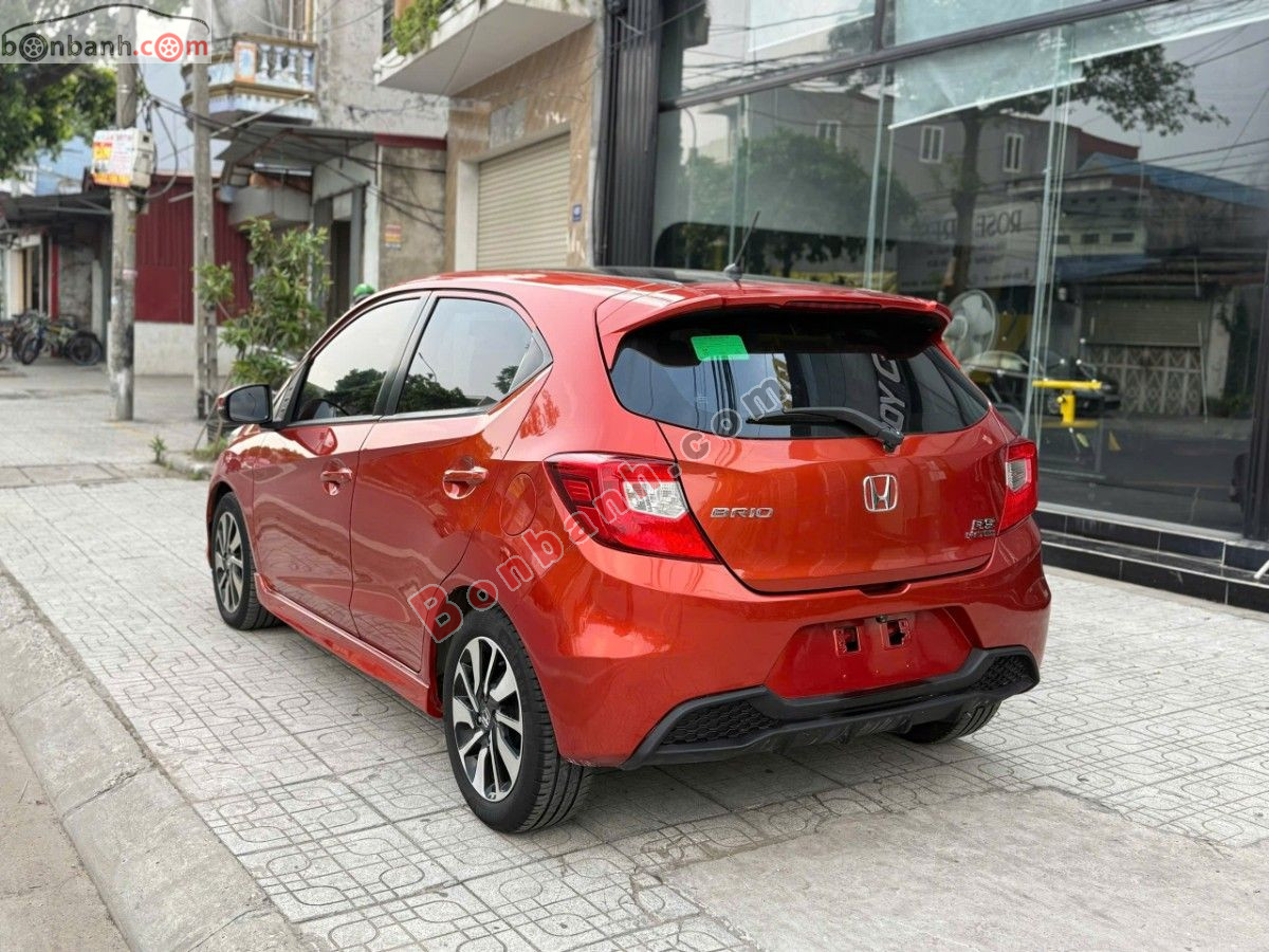 Bán ô tô Honda Brio RS - 2019 - xe cũ