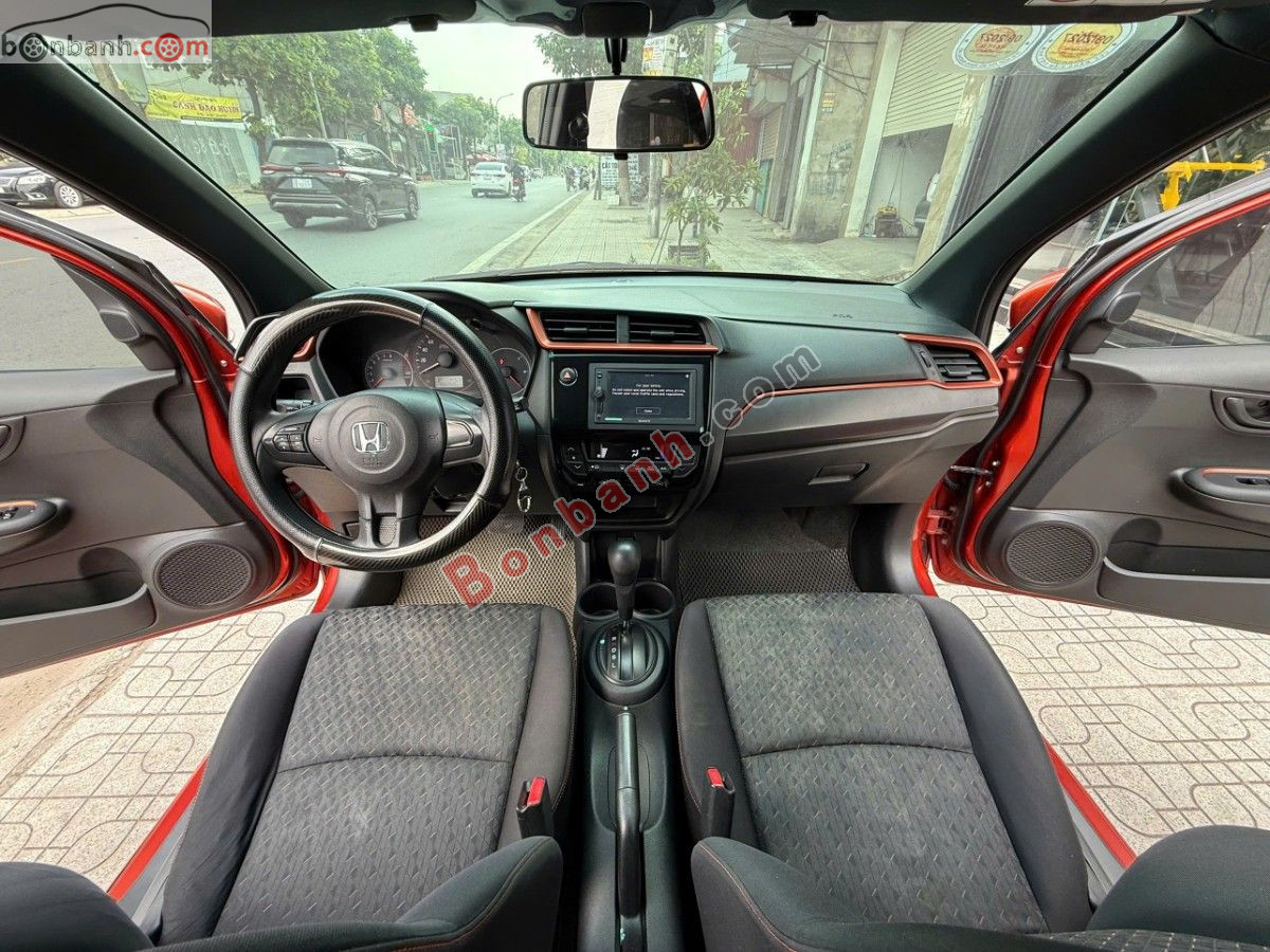 Bán ô tô Honda Brio RS - 2019 - xe cũ