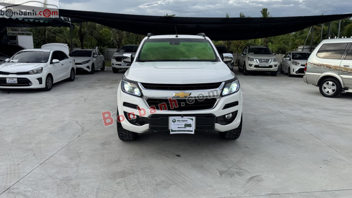 Bán ô tô Chevrolet Colorado High Country 2.5L 4x4 AT - 2018 - xe cũ