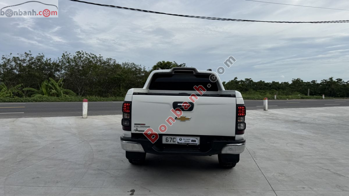 Bán ô tô Chevrolet Colorado High Country 2.5L 4x4 AT - 2018 - xe cũ