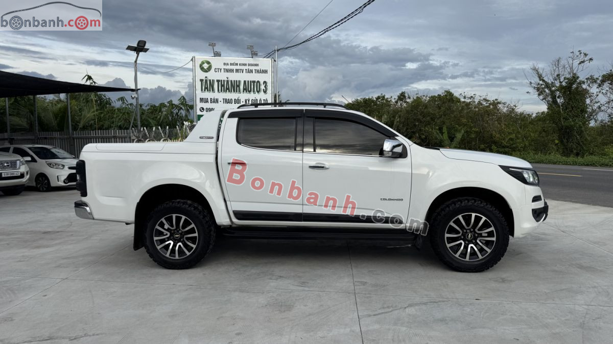 Bán ô tô Chevrolet Colorado High Country 2.5L 4x4 AT - 2018 - xe cũ