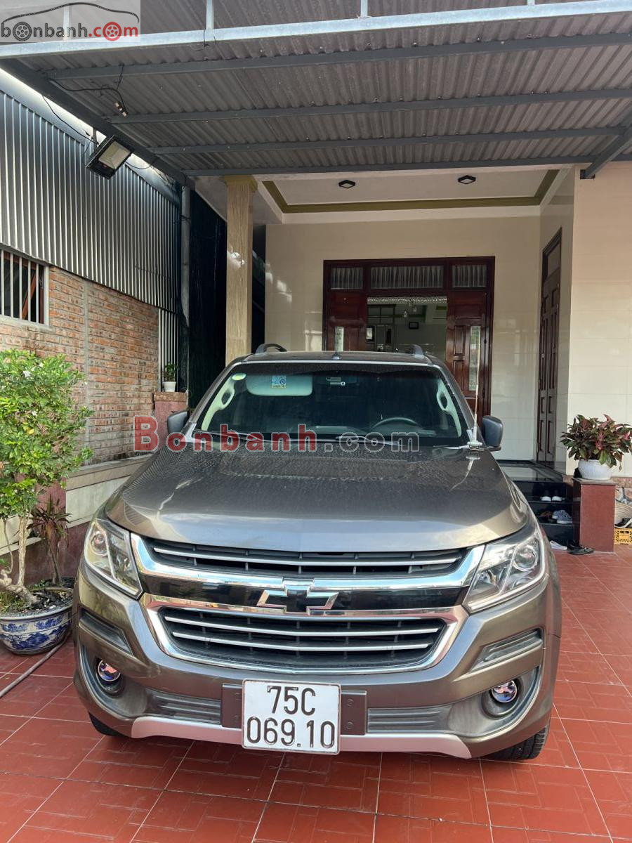 Bán ô tô Chevrolet Colorado LT 2.5L 4x2 MT - 2017 - xe cũ