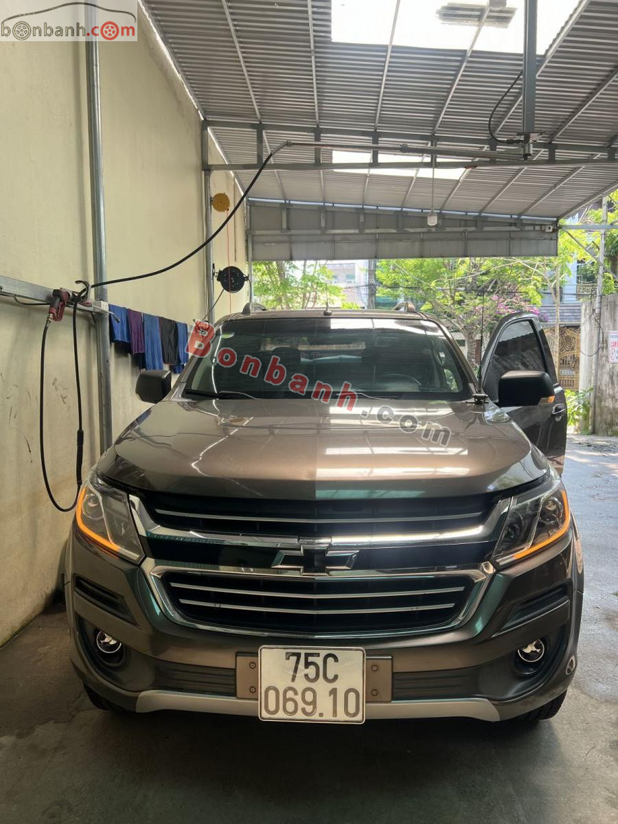 Bán ô tô Chevrolet Colorado LT 2.5L 4x2 MT - 2017 - xe cũ