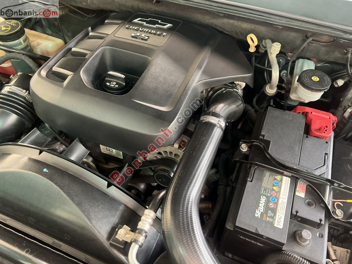Bán ô tô Chevrolet Colorado LT 2.5L 4x2 MT - 2017 - xe cũ