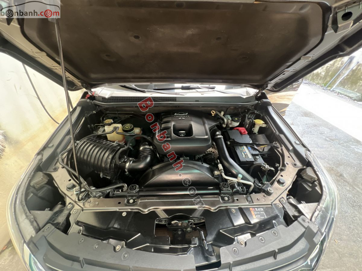 Bán ô tô Chevrolet Colorado LT 2.5L 4x2 MT - 2017 - xe cũ