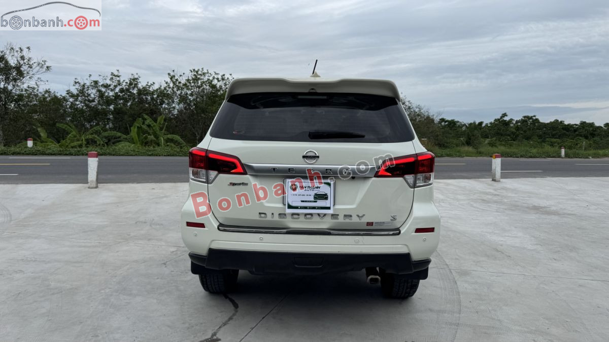 Bán ô tô Nissan Terra S 2.5 MT 2WD - 2019 - xe cũ