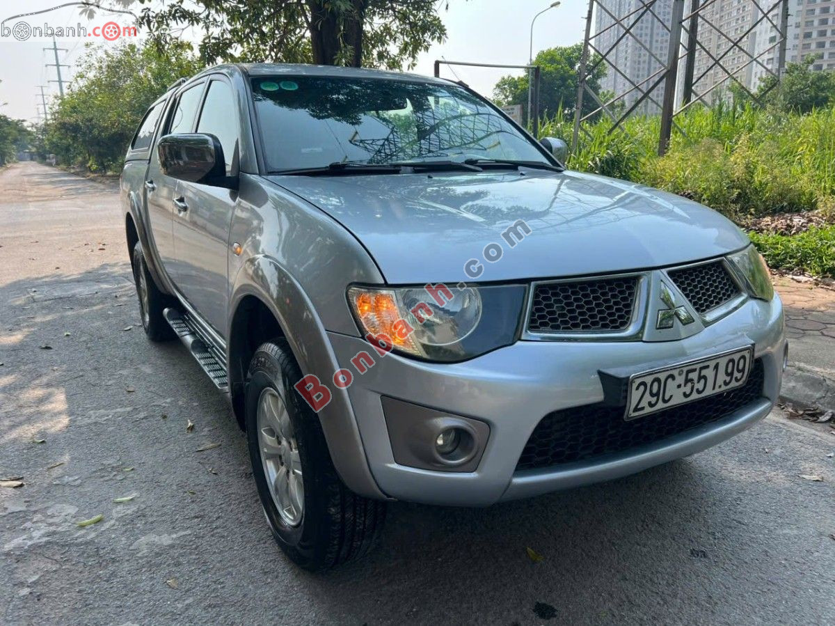 Bán ô tô Mitsubishi Triton GL 4x4 MT - 2009 - xe cũ