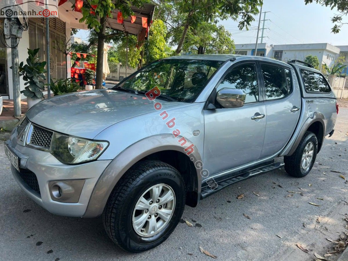 Bán ô tô Mitsubishi Triton GL 4x4 MT - 2009 - xe cũ