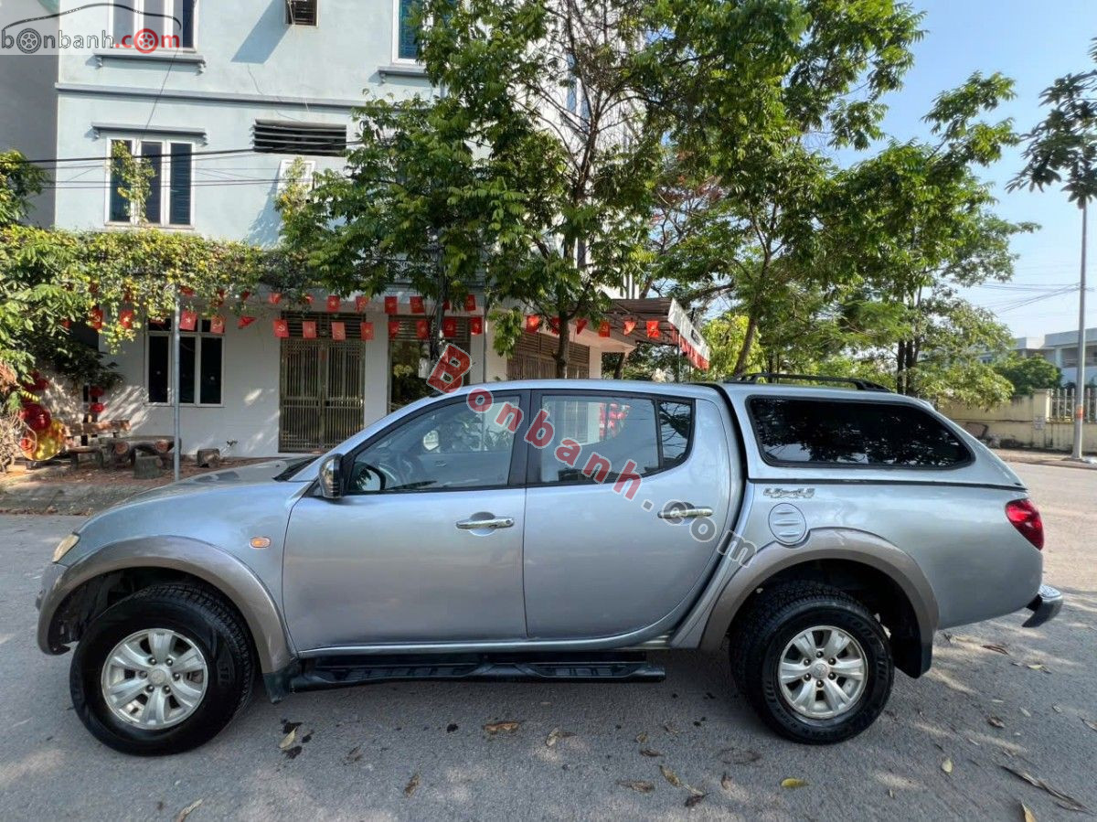 Bán ô tô Mitsubishi Triton GL 4x4 MT - 2009 - xe cũ