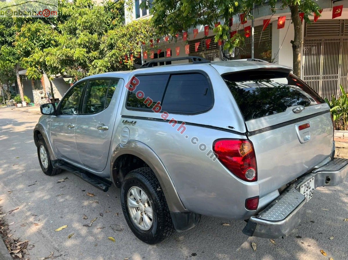 Bán ô tô Mitsubishi Triton GL 4x4 MT - 2009 - xe cũ