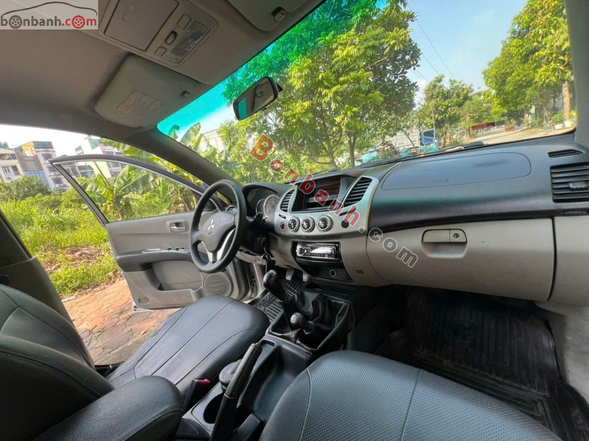 Bán ô tô Mitsubishi Triton GL 4x4 MT - 2009 - xe cũ