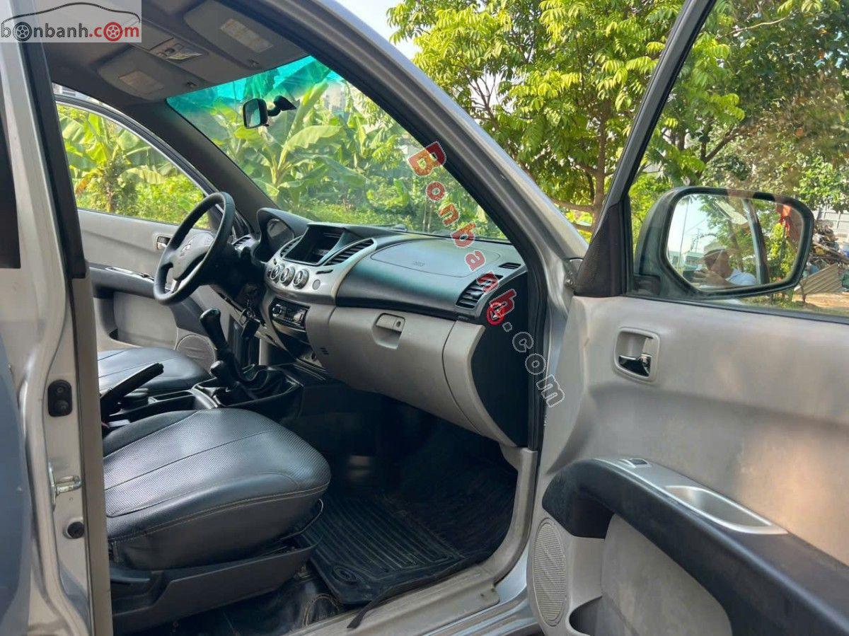 Bán ô tô Mitsubishi Triton GL 4x4 MT - 2009 - xe cũ