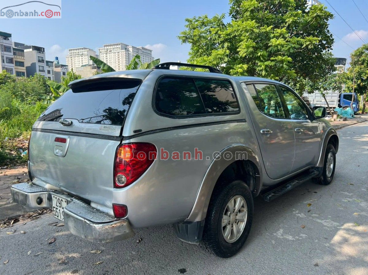 Bán ô tô Mitsubishi Triton GL 4x4 MT - 2009 - xe cũ