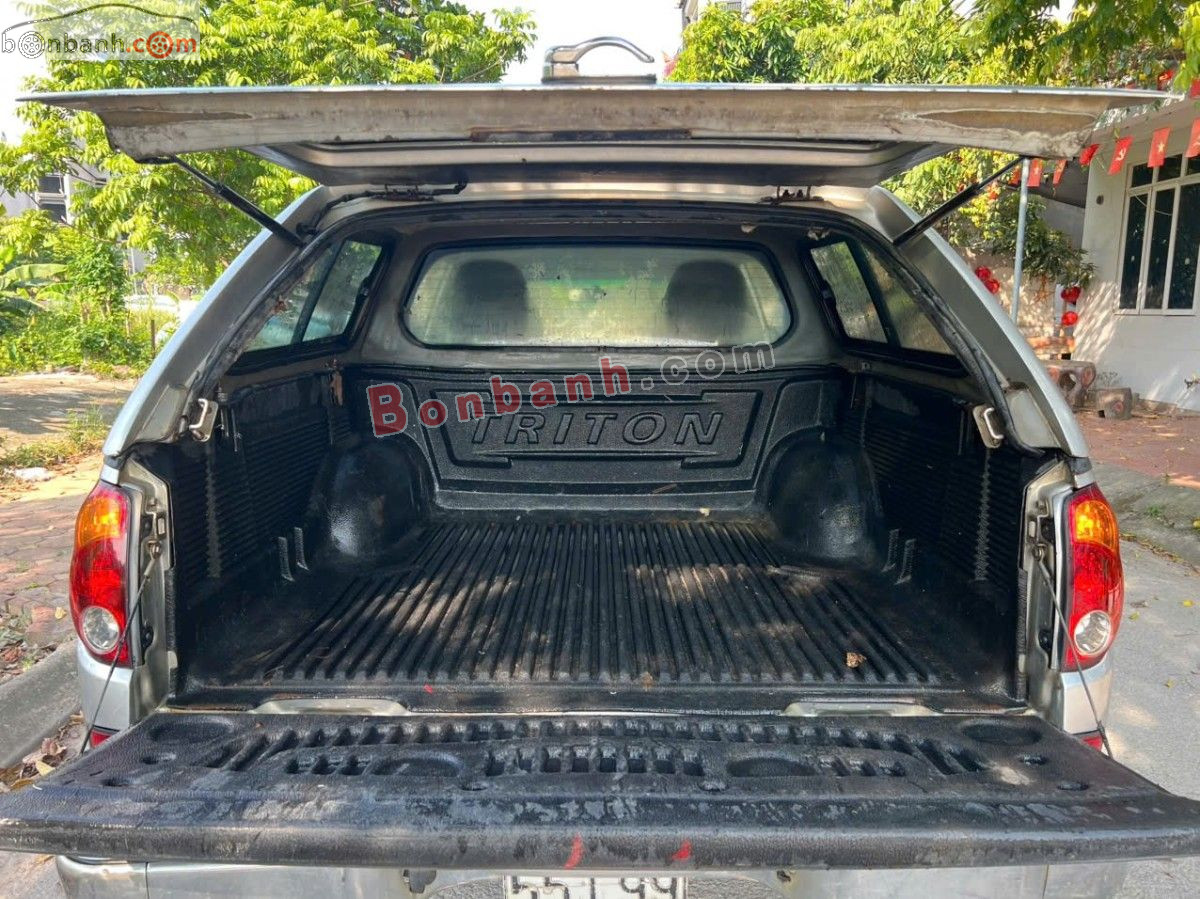 Bán ô tô Mitsubishi Triton GL 4x4 MT - 2009 - xe cũ