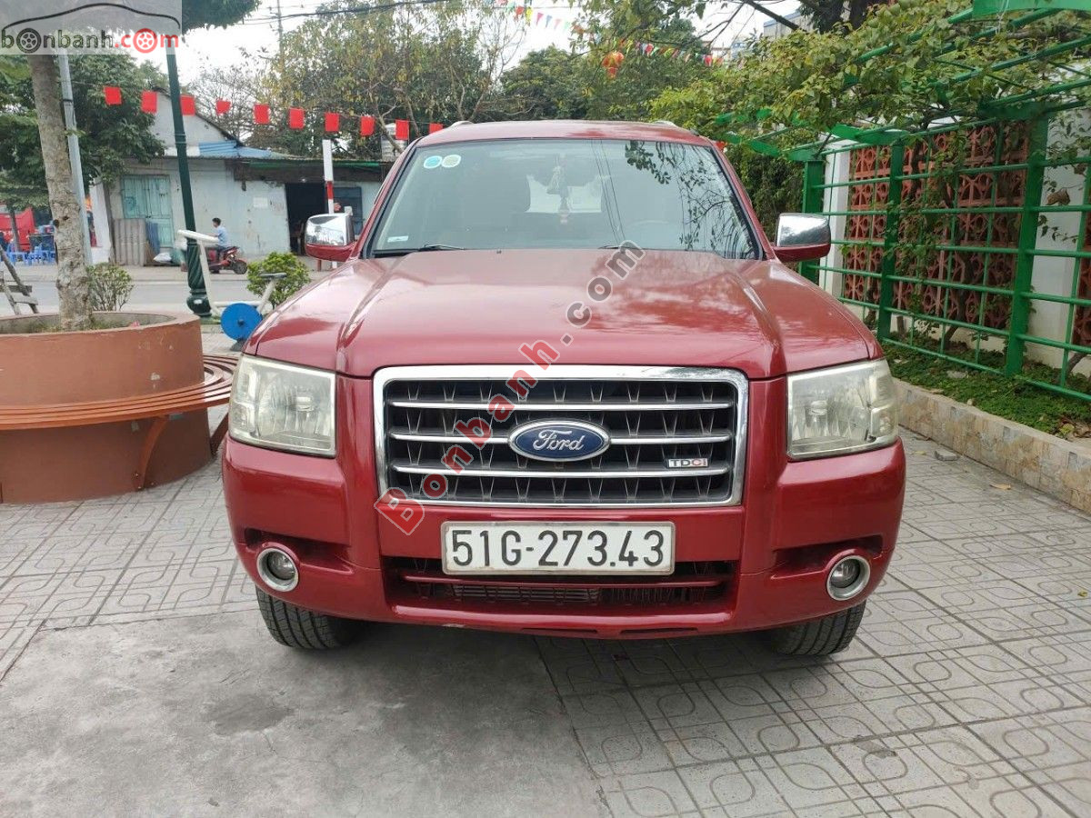 Bán ô tô Ford Everest 2.5L 4x2 AT - 2008 - xe cũ