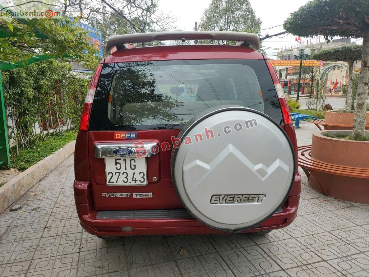 Bán ô tô Ford Everest 2.5L 4x2 AT - 2008 - xe cũ