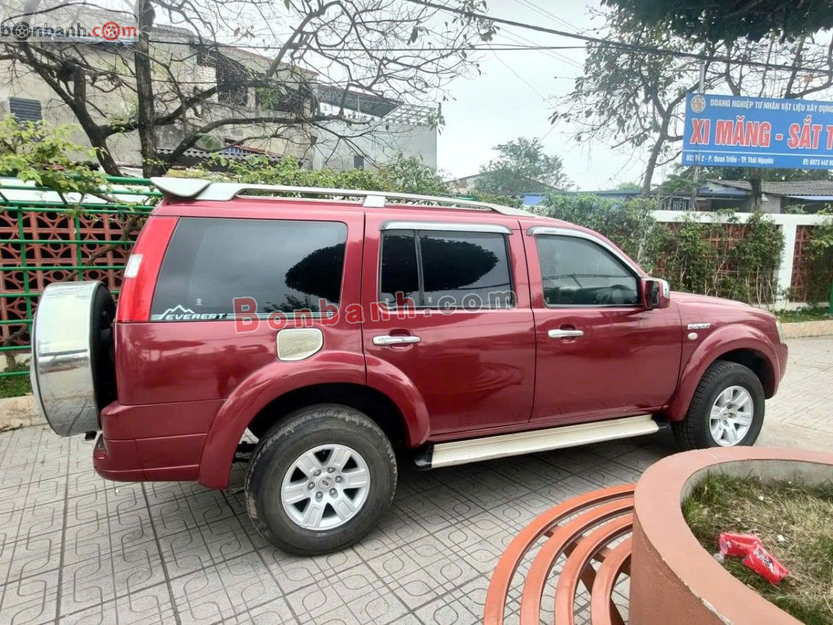 Bán ô tô Ford Everest 2.5L 4x2 AT - 2008 - xe cũ