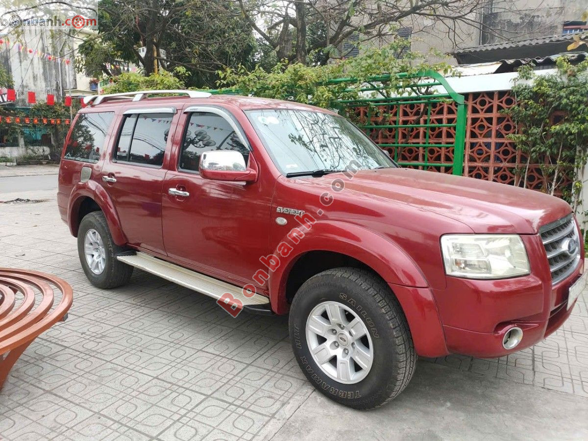 Bán ô tô Ford Everest 2.5L 4x2 AT - 2008 - xe cũ