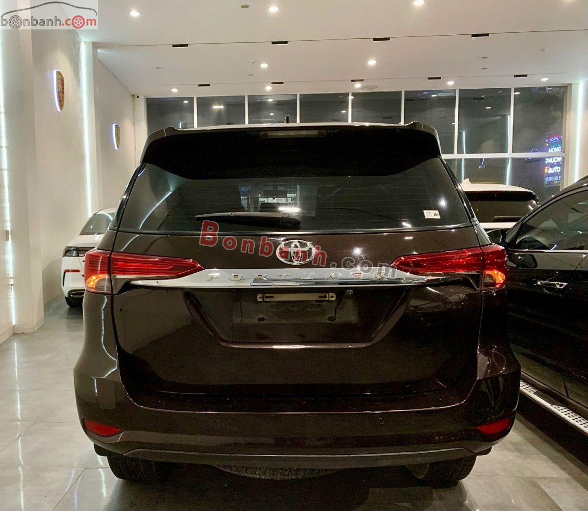 Bán ô tô Toyota Fortuner 2.4G 4x2 AT - 2020 - xe cũ