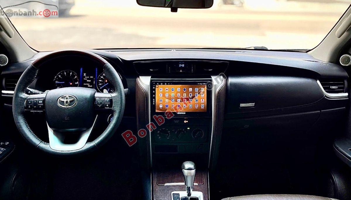 Bán ô tô Toyota Fortuner 2.4G 4x2 AT - 2020 - xe cũ