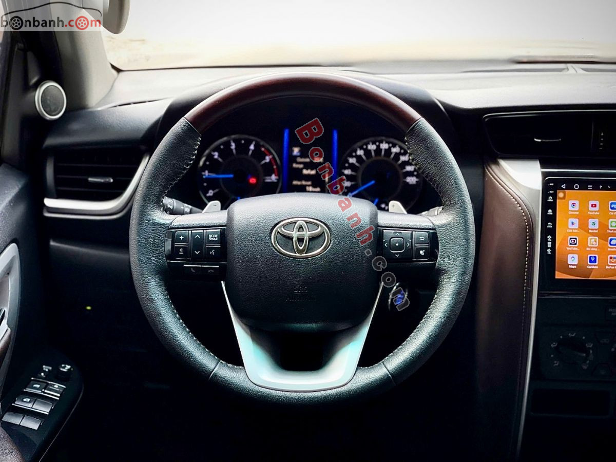 Bán ô tô Toyota Fortuner 2.4G 4x2 AT - 2020 - xe cũ