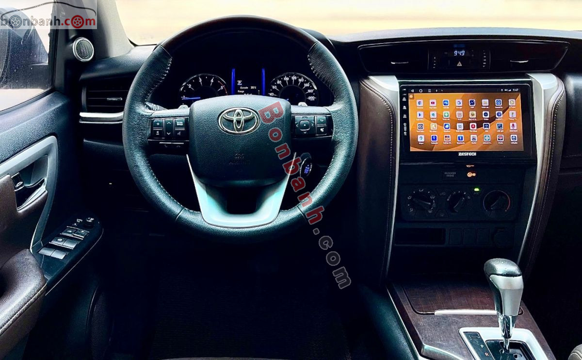 Bán ô tô Toyota Fortuner 2.4G 4x2 AT - 2020 - xe cũ