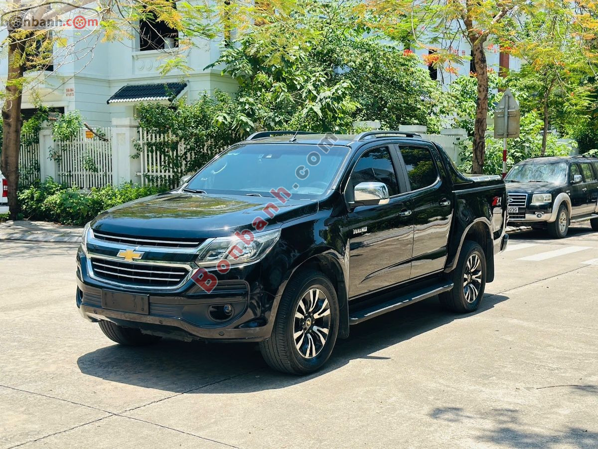 Bán ô tô Chevrolet Colorado LTZ 2.5L 4x4 AT - 2018 - xe cũ