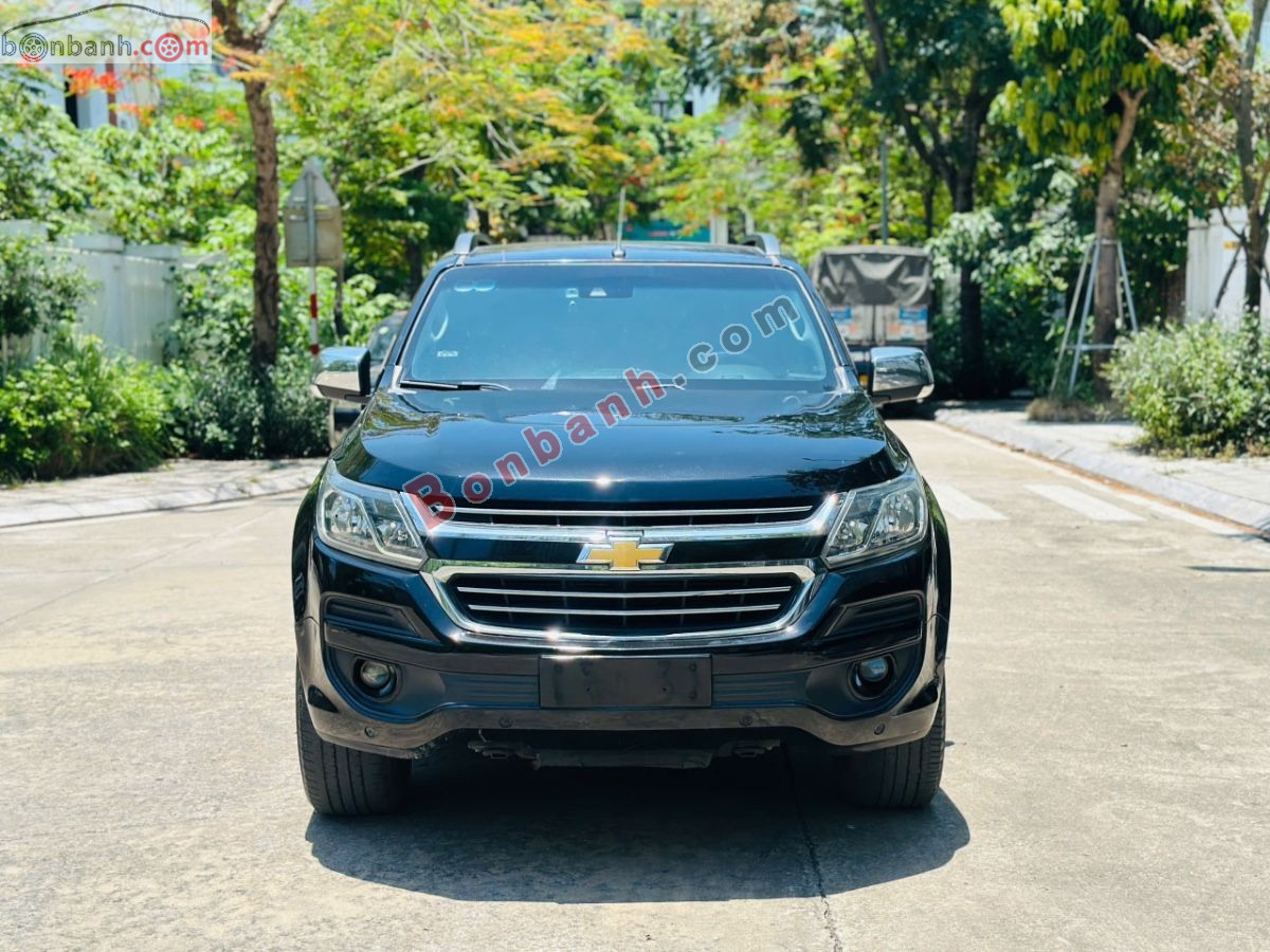 Bán ô tô Chevrolet Colorado LTZ 2.5L 4x4 AT - 2018 - xe cũ