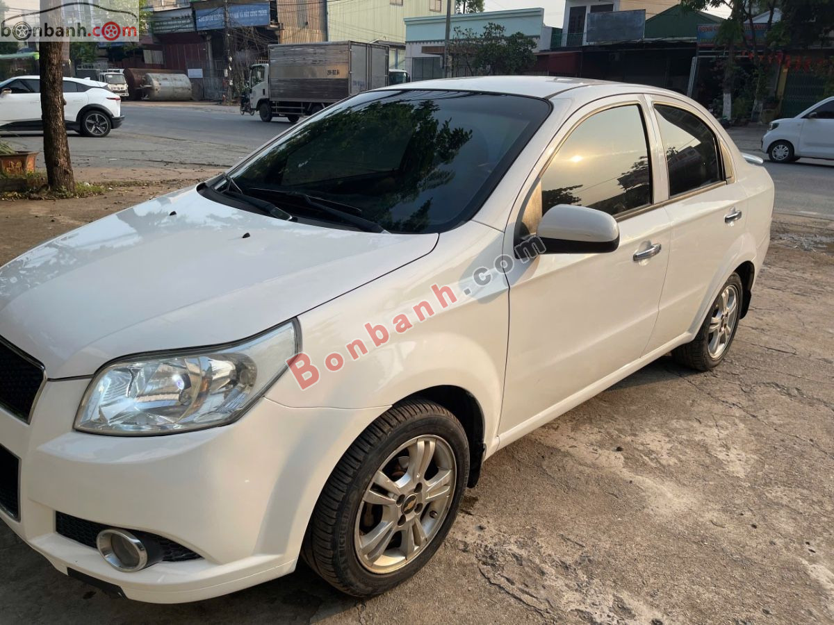 Bán ô tô Chevrolet Aveo LTZ 1.5 AT - 2015 - xe cũ