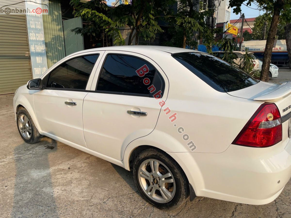 Bán ô tô Chevrolet Aveo LTZ 1.5 AT - 2015 - xe cũ
