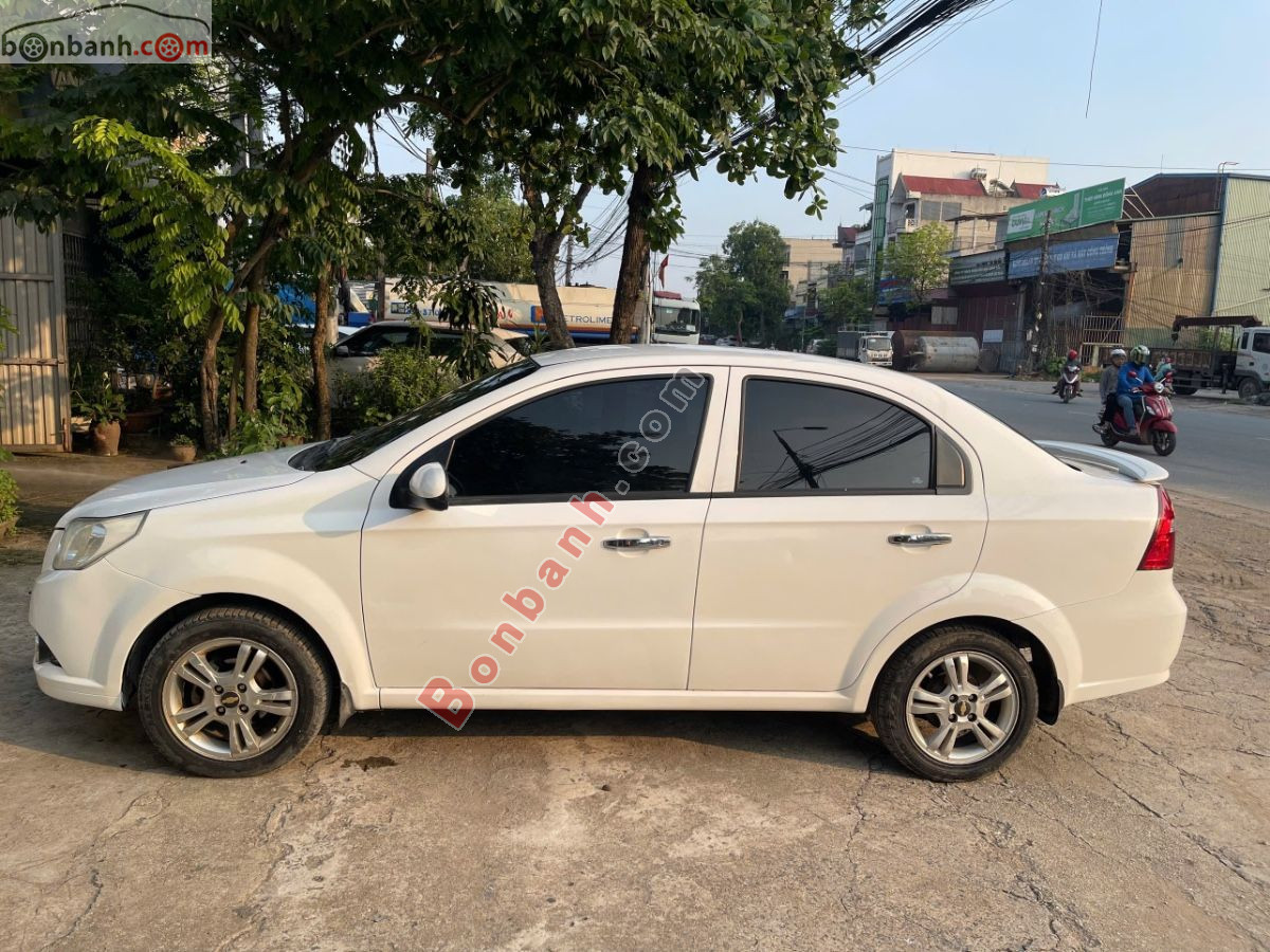 Bán ô tô Chevrolet Aveo LTZ 1.5 AT - 2015 - xe cũ