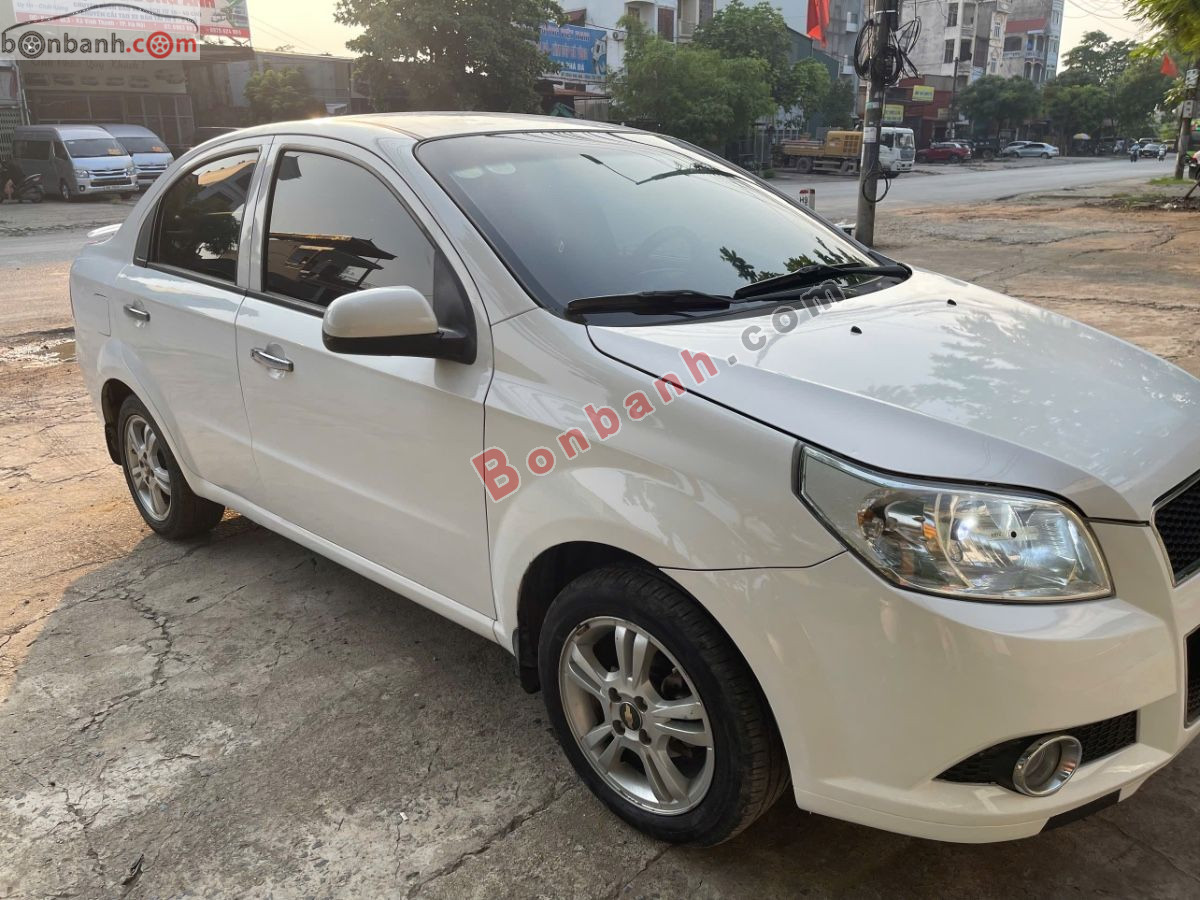 Bán ô tô Chevrolet Aveo LTZ 1.5 AT - 2015 - xe cũ