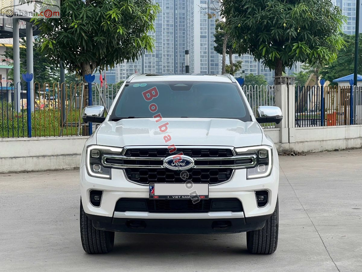 Bán ô tô Ford Everest Titanium Plus 2.0L 4x4 AT - 2025 - xe cũ