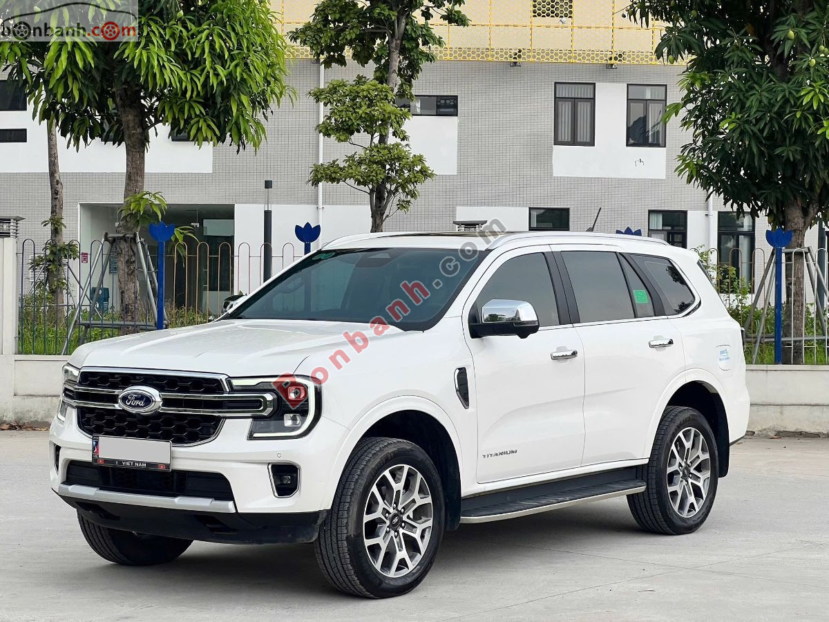 Bán ô tô Ford Everest Titanium Plus 2.0L 4x4 AT - 2025 - xe cũ