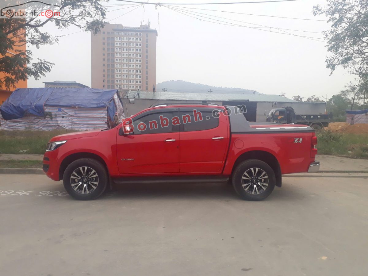 Bán ô tô Chevrolet Colorado LTZ 2.8L 4x4 AT - 2017 - xe cũ