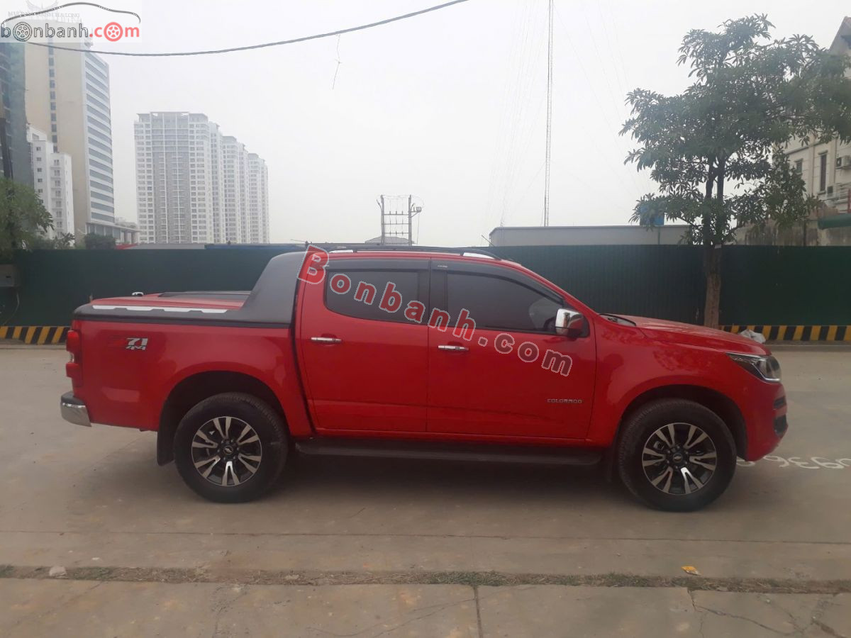 Bán ô tô Chevrolet Colorado LTZ 2.8L 4x4 AT - 2017 - xe cũ