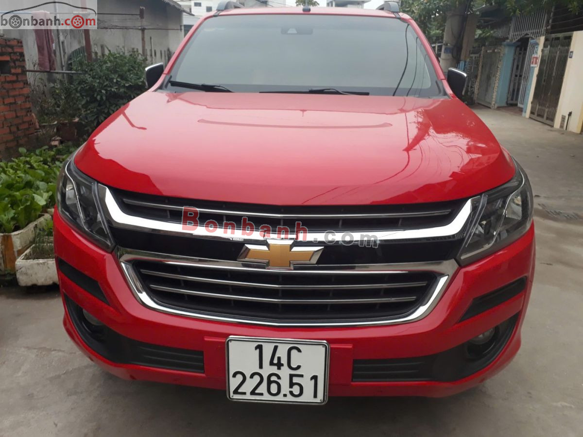 Bán ô tô Chevrolet Colorado LTZ 2.8L 4x4 AT - 2017 - xe cũ