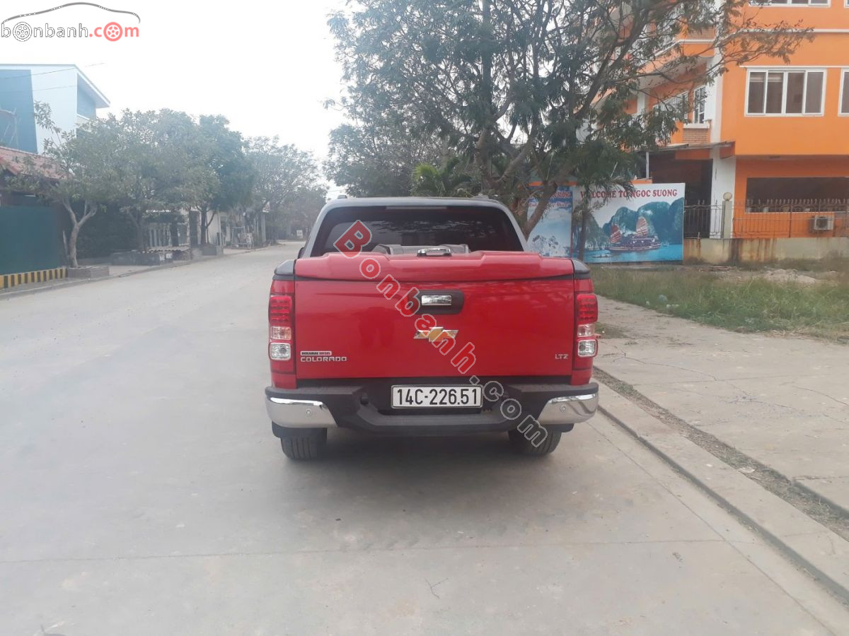 Bán ô tô Chevrolet Colorado LTZ 2.8L 4x4 AT - 2017 - xe cũ