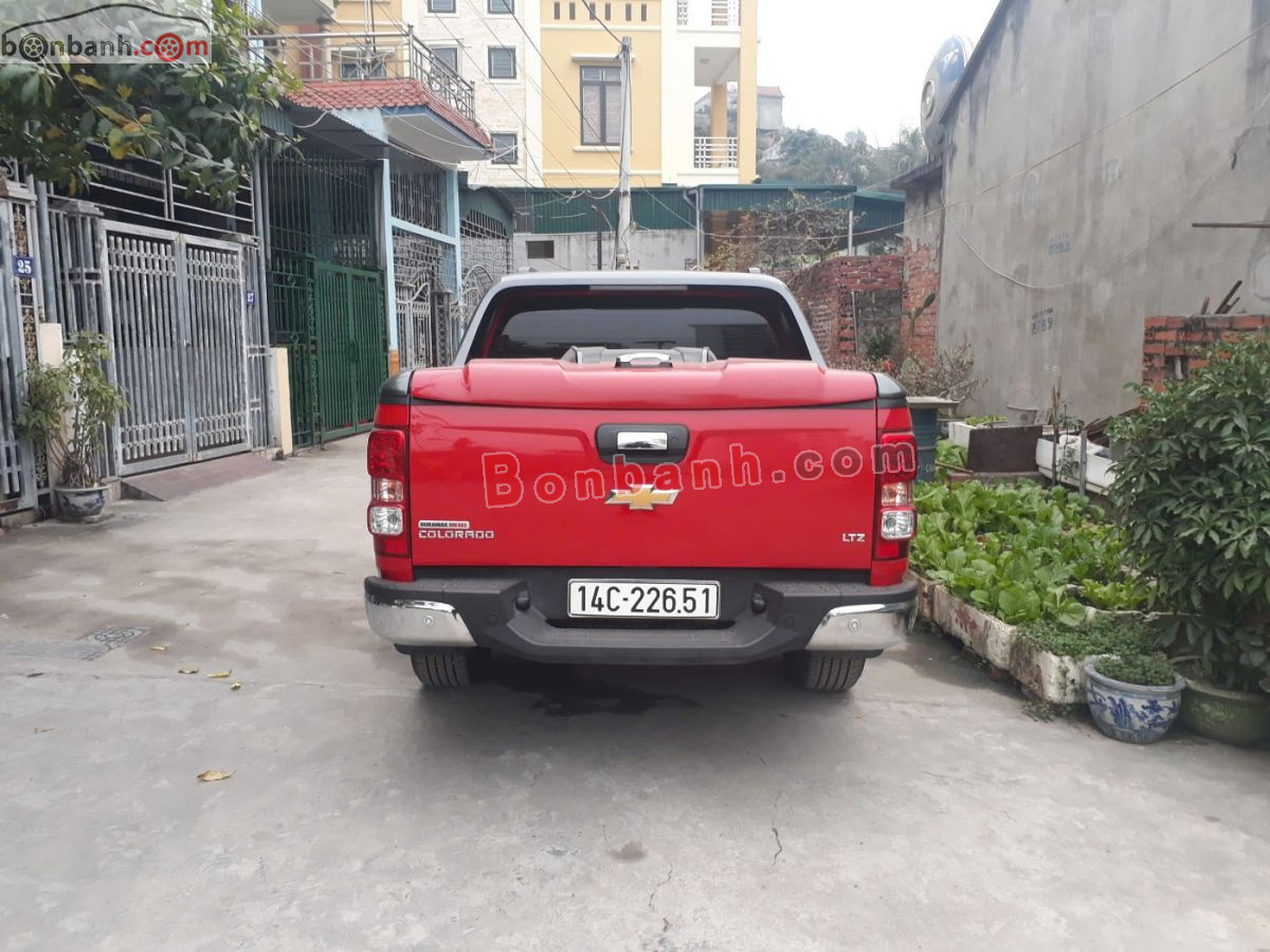 Bán ô tô Chevrolet Colorado LTZ 2.8L 4x4 AT - 2017 - xe cũ