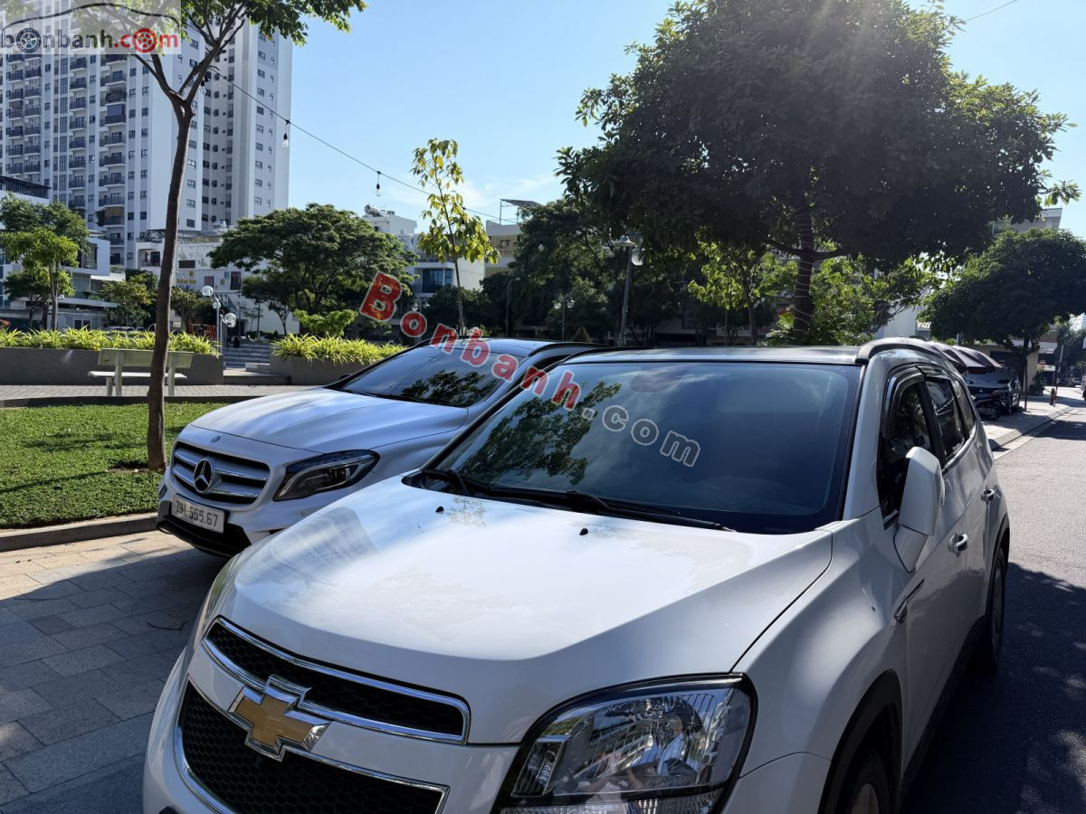 Bán ô tô Chevrolet Orlando LTZ 1.8 AT - 2016 - xe cũ