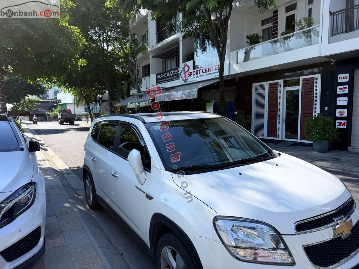 Bán ô tô Chevrolet Orlando LTZ 1.8 AT - 2016 - xe cũ