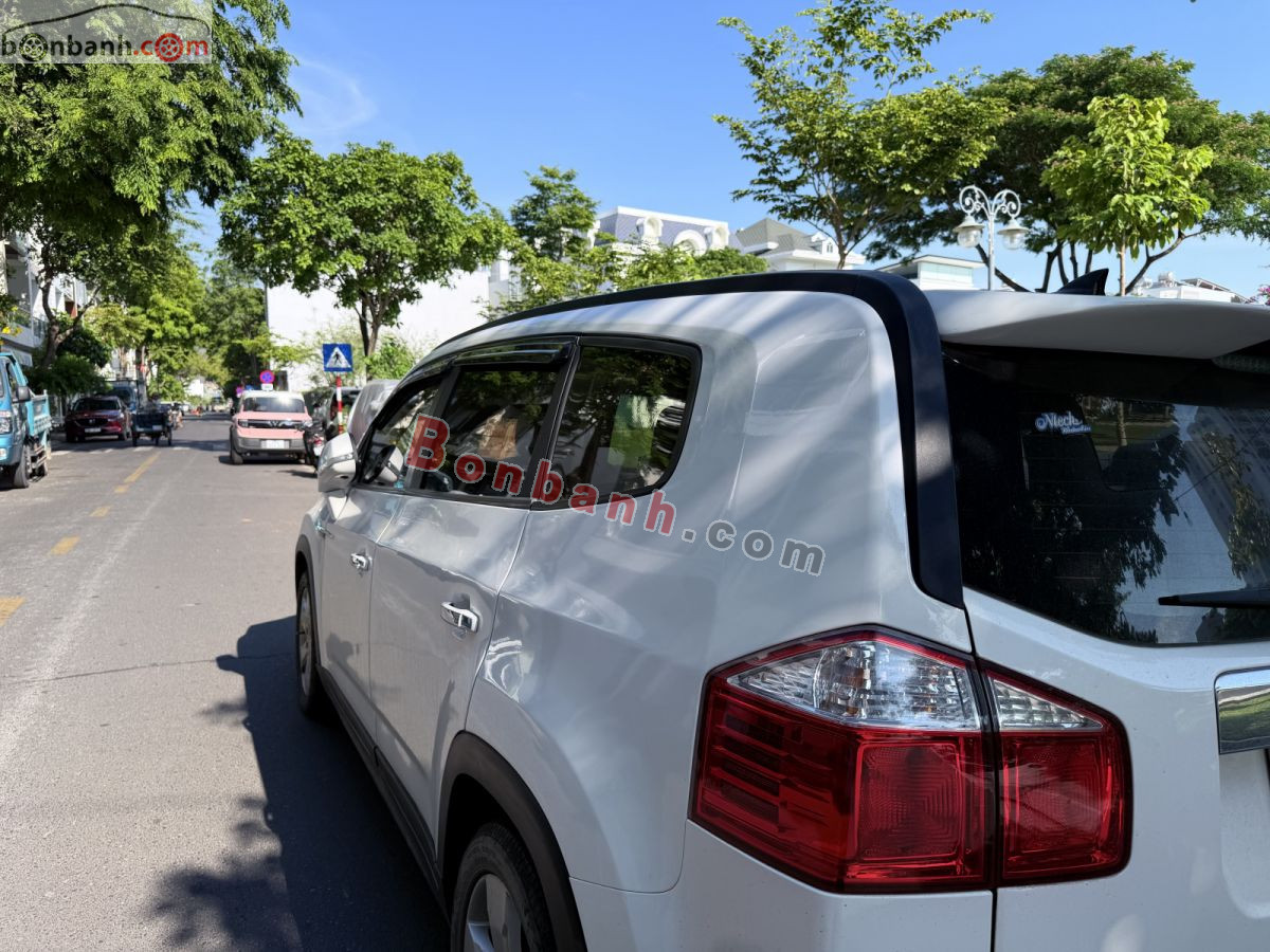 Bán ô tô Chevrolet Orlando LTZ 1.8 AT - 2016 - xe cũ