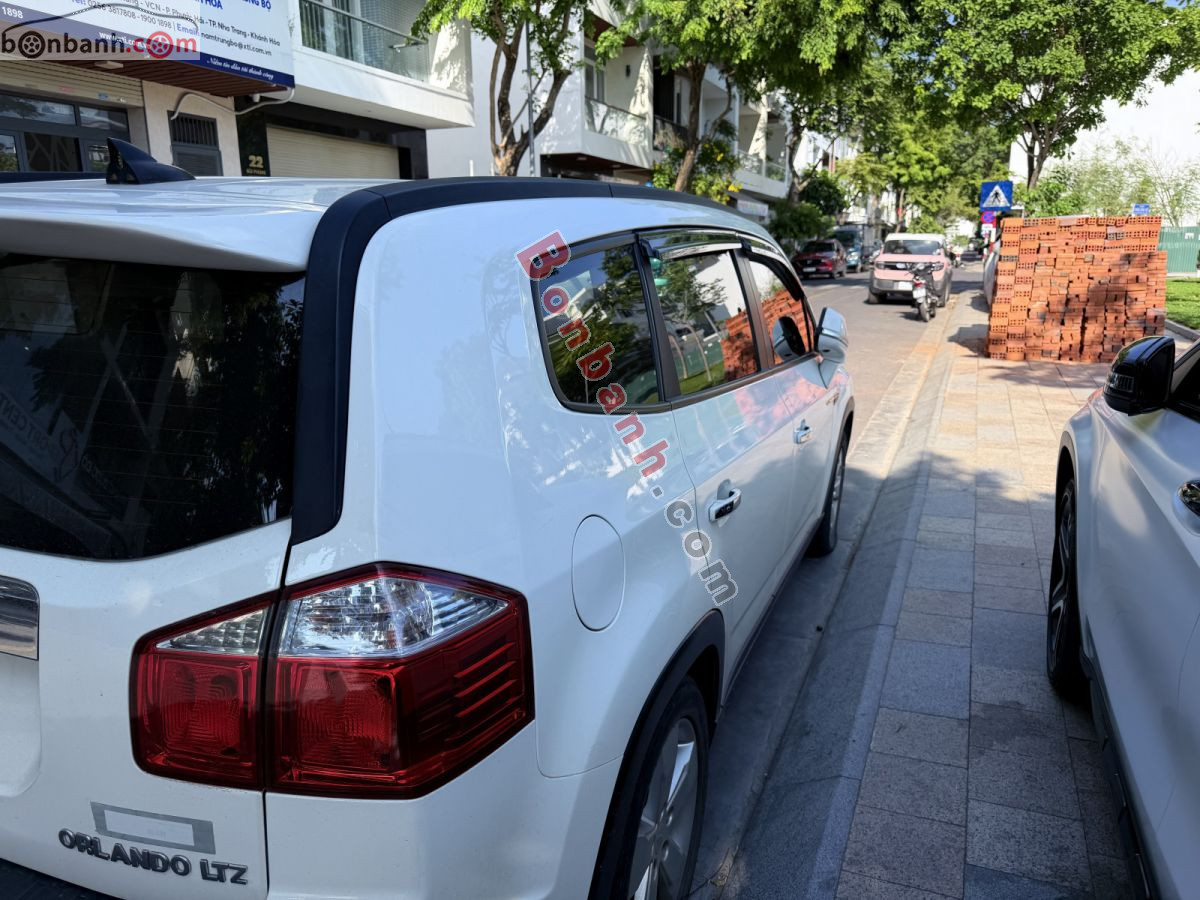 Bán ô tô Chevrolet Orlando LTZ 1.8 AT - 2016 - xe cũ
