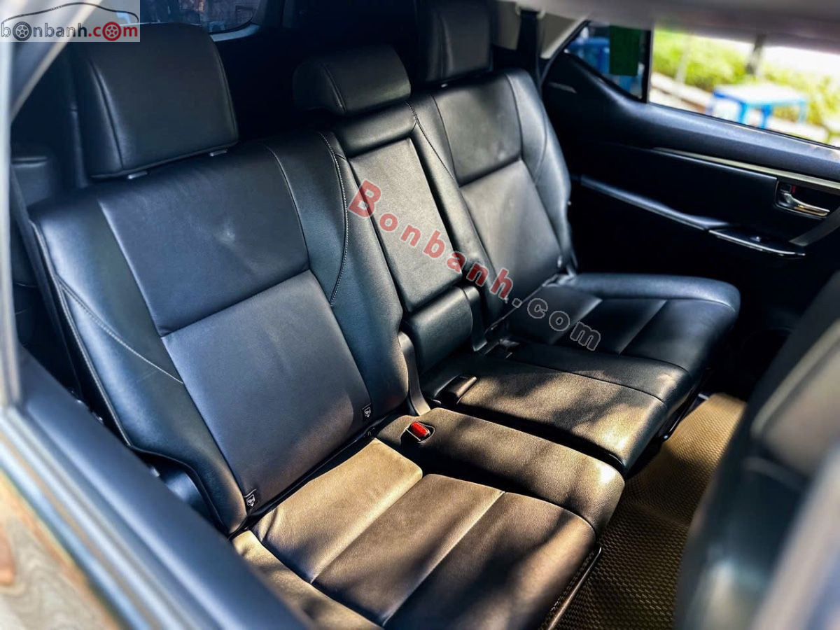 Bán ô tô Toyota Fortuner 2.4L 4x2 AT - 2022 - xe cũ
