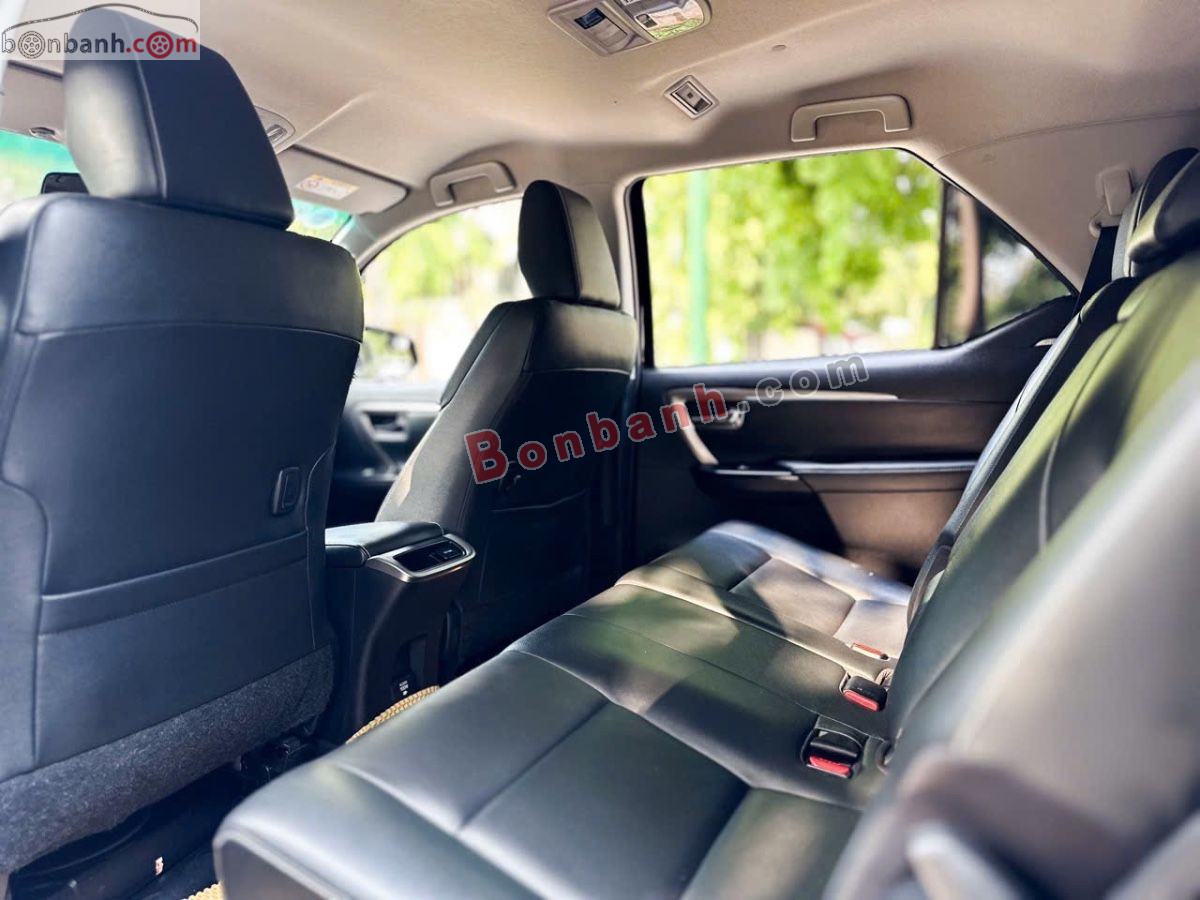 Bán ô tô Toyota Fortuner 2.4L 4x2 AT - 2022 - xe cũ