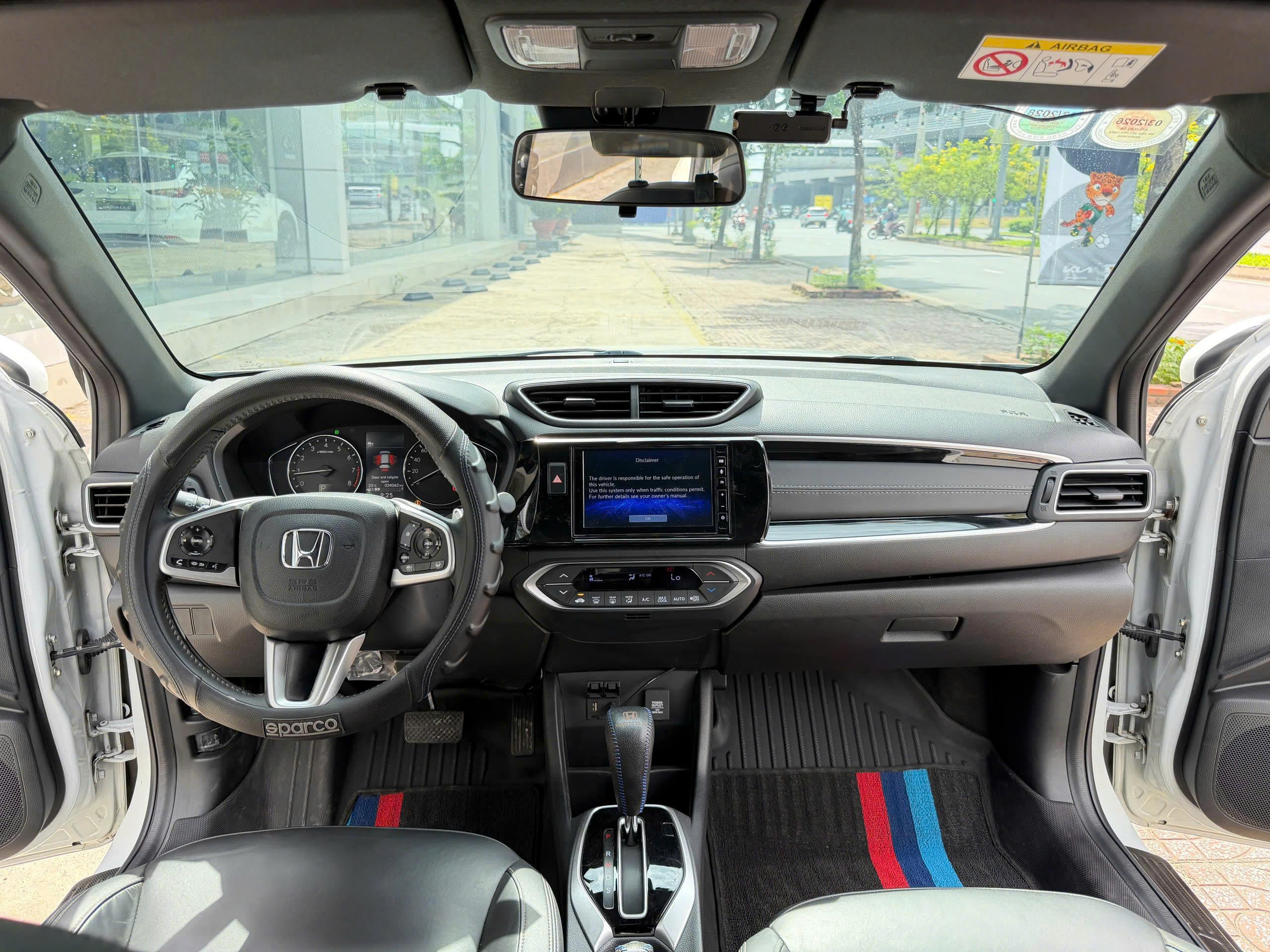 Honda Br-V L 2024 – Xe 1 Chủ, Odo Chuẩn, Bảo Dưỡng Hãng Đầy Đủ