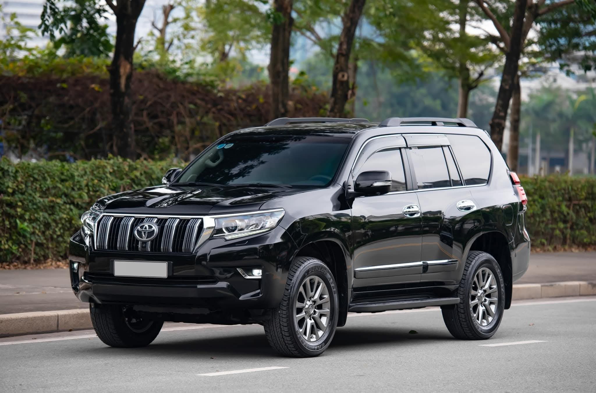 Toyota Prado VX năm sản xuất 2021, màu đen, nhập khẩu, giá chỉ 2.15 tỉ